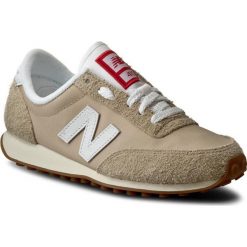 Sneakersy NEW BALANCE - U410SD Beżowy. Brązowe buty sportowe casual marki New Balance, z materiału. W wyprzedaży za 219.00 zł.