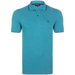 Giorgio Di Mare Koszulka Polo Męska gi4797996 L Niebieska. Niebieskie koszulki polo Giorgio Di Mare, bez wzorów, bez kołnierzyka, bez ramiączek. Za 119.00 zł.