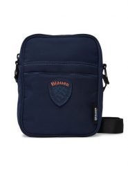 Blauer Saszetka S5FORT04/STR Granatowy. Niebieskie saszetki i nerki Blauer, bez wzorów, z materiału. Za 189.99 zł.