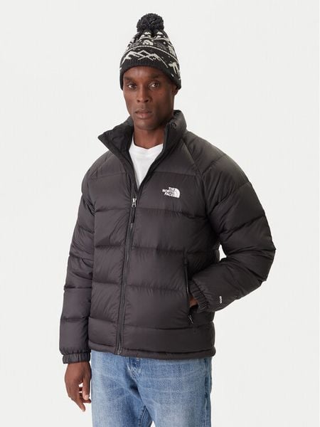 The North Face Kurtka puchowa Hydrenalite NF0A88XU Czarny Regular Fit. Czarne kurtki The North Face, m, bez wzorów, z puchu, bez kaptura. Za 839.99 zł.