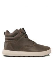 CATerpillar Sneakersy Proxy Hi P110722 Brązowy. Brązowe buty sportowe casual CATerpillar, bez wzorów, ze skóry, bez zapięcia. Za 529.99 zł.