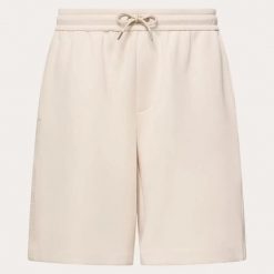 Spodenki dresowe męskie Oakley RESERVE MOMENTO FOA407869-68S. Brązowe krótkie spodenki sportowe Oakley, l, bez wzorów, z bawełny. Za 245.22 zł.