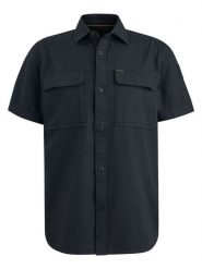 PME Legend Koszula - Regular fit - w kolorze granatowym rozmiar: XL. Niebieskie koszule PME Legend, xl, bez wzorów, z bawełny, bez kołnierzyka, bez ramiączek. Za 194.45 zł.