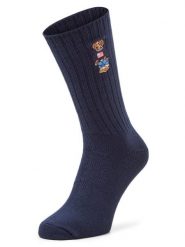 Polo Ralph Lauren Skarpety Mężczyźni drobna dzianina niebieski, ONE SIZE. Niebieskie skarpety Polo Ralph Lauren, bez wzorów, z dzianiny. Za 119.95 zł.