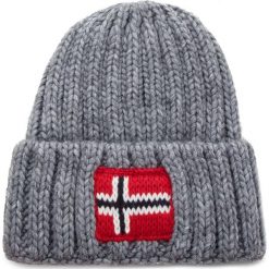 Czapka NAPAPIJRI - K Semiury 2 N0YID2 Med Grey Mel 160. Czapki zimowe marki Napapijri. W wyprzedaży za 139.00 zł.
