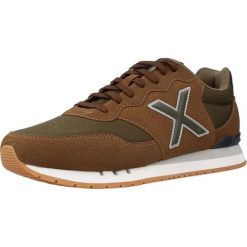 Buty MUNICH SPORT DASH Brązowy. Brązowe buty turystyczne munich, bez wzorów, z tkaniny, bez zapięcia, na fitness i siłownię. Za 311.99 zł.