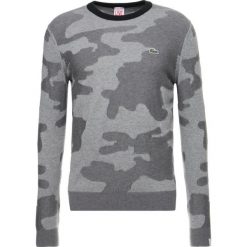 Lacoste LIVE Sweter arsenic chine/argent chin. Swetry rozpinane Lacoste LIVE, z bawełny. W wyprzedaży za 363.35 zł.