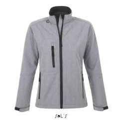 Windbreaker Sol's Roxy. Szare kurtki przeciwdeszczowe SOL'S, m, bez wzorów, bez kaptura. W wyprzedaży za 243.00 zł.