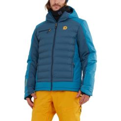 Męska kurtka narciarska Fundango Orion Padded. Niebieskie kurtki narciarskie i snowboardowe Fundango, m, bez wzorów, narciarskie. W wyprzedaży za 499.00 zł.