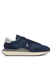 Polo Ralph Lauren Sneakersy 809965081002 Granatowy. Niebieskie buty sportowe casual Polo Ralph Lauren, bez wzorów, ze skóry, bez zapięcia. Za 629.99 zł.