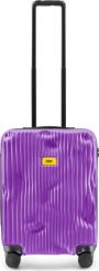 Walizka Stripe kabinowa fioletowa. Fioletowe walizki Crash Baggage, bez wzorów. Za 1,440.00 zł.