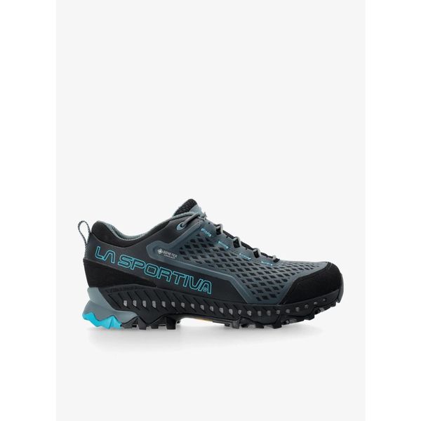 Buty turystyczne męskie La Sportiva Spire GTX. Szare buty turystyczne La Sportiva, bez wzorów, bez zapięcia. Za 1,018.49 zł.