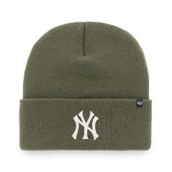 Czapka New York Yankees 47Brand MLB Haymaker. Zielone czapki zimowe 47 Brand, bez wzorów. Za 151.00 zł.