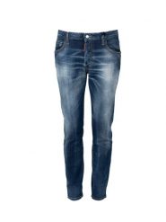 Dsquared2 Jeansy "Skater Jean" | S74LB1281 S30664 | Mężczyzna | Granatowy. Niebieskie jeansy Dsquared2, m, z obniżonym stanem. W wyprzedaży za 1,399.00 zł.
