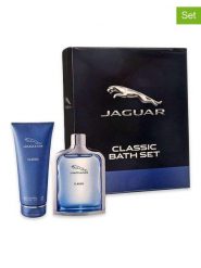 Jaguar 2-częściowy zestaw "Jaguar Classic" rozmiar: onesize. Perfumy męskie Jaguar. Za 73.99 zł.