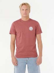 Rip Curl Koszulka "Wettie Icon" w kolorze czerwonym rozmiar: M. Czerwone bezrękawniki Rip Curl, m, bez wzorów, z bawełny, bez kołnierzyka, bez ramiączek. Za 70.24 zł.