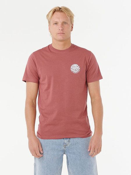 Rip Curl Koszulka "Wettie Icon" w kolorze czerwonym rozmiar: M. Czerwone bezrękawniki Rip Curl, m, bez wzorów, z bawełny, bez kołnierzyka, bez ramiączek. Za 70.24 zł.