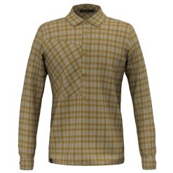 Koszula męska Salewa FENES FLANNEL 5 00-00000284467189. Brązowe koszule Salewa, m, z aplikacjami, z elastanu, bez kołnierzyka, bez ramiączek. Za 413.47 zł.