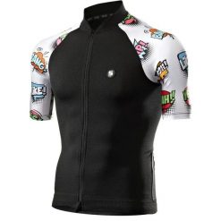 Jersey Sixs Fancy. Czarne bielizna termoaktywna SIXS, xs, bez wzorów, z jersey, bez ramiączek, rowerowe. Za 300.50 zł.