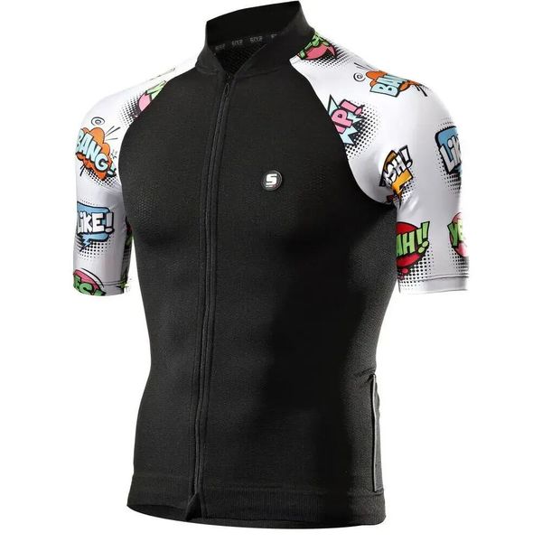 Jersey Sixs Fancy. Czarne bielizna termoaktywna SIXS, xs, bez wzorów, z jersey, bez ramiączek, rowerowe. Za 300.50 zł.