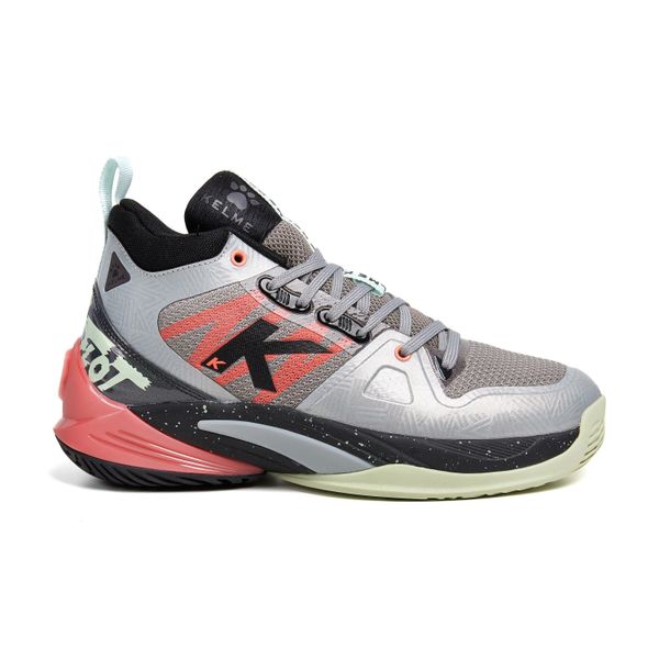 Kelme Zapatillas De Baloncesto Miami Gris Unisex. Szare buty do koszykówki Kelme, bez zapięcia, do koszykówki. W wyprzedaży za 308.20 zł.