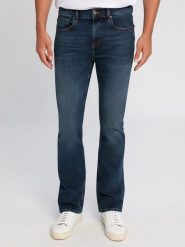 Cross Jeans Dżinsy - Slim fit - w kolorze granatowym rozmiar: W33/L32. Niebieskie jeansy Cross Jeans, l. Za 106.13 zł.