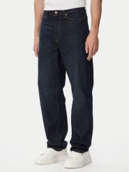 Guess Jeansy M6GA0P D1092 Granatowy Baggy Fit. Niebieskie jeansy Guess, m. Za 434.99 zł.