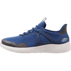 Skechers Sport BURST SHINZ Tenisówki i Trampki navy. Trampki marki Skechers Sport. W wyprzedaży za 209.30 zł.