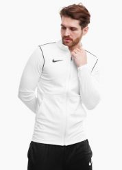Bluza sportowa męska Nike Dri-fit Park 20 Track. Białe bluzy bez kaptura Nike, m, bez wzorów, z materiału, bez kaptura. Za 139.99 zł.