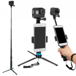 Selfie stick / statyw Telesin do kamer sportowych (GP-MNP-090-S). Selfie stick TELESIN. Za 89.00 zł.