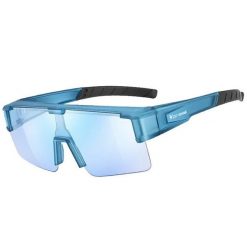 Polaryzowane okulary przeciwsłoneczne sportowe z ramką z poliwęglanu. Niebieskie okulary przeciwsłoneczne WEST BIKING. Za 158.28 zł.