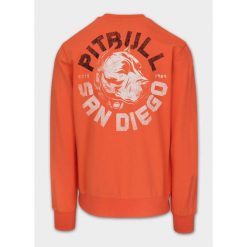 Bluza męska Pitbull DOG SD. Czerwone bluzy PITBULL, m, bez wzorów, bez kaptura. Za 199.99 zł.