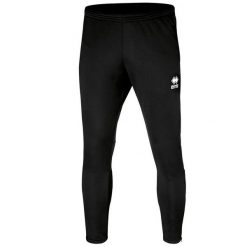 Spodnie do biegania Errea Key. Czarne szorty ERREA, s, bez wzorów, sportowe. Za 234.50 zł.