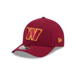 Czapka z daszkiem New Era 9forty Washington Commanders NFL MC OTC. Czerwone czapki z daszkiem New Era, bez wzorów. Za 184.00 zł.