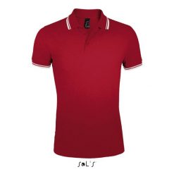 Polo Sol's Pasadena. Białe koszulki polo SOL'S, m, bez wzorów, bez kołnierzyka, bez ramiączek. Za 134.50 zł.