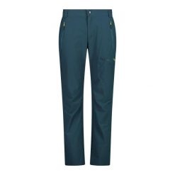 Spodnie męskie turystyczne CMP 31T5147. Zielone spodnie materiałowe CMP, na co dzień, na lato, m, bez wzorów, sportowe. Za 340.00 zł.