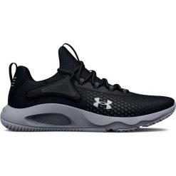Obuwie Sportowe Męskie Under Armour HOVR™ Rise 4 Czarny. Czarne buty do biegania Under Armour, bez wzorów, z gumy, bez zapięcia, do biegania. Za 427.00 zł.