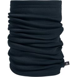 Komin ODLO Active Warm Tube. Niebieskie szaliki ODLO, bez wzorów. Za 89.99 zł.