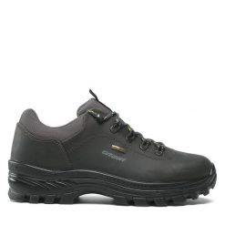 Trekkingi Grisport. Szare buty trekkingowe Grisport, bez wzorów, bez zapięcia. Za 249.99 zł.