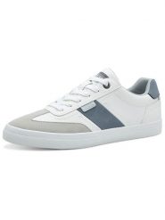 S.Oliver Sneakersy w kolorze biało-niebieskim rozmiar: 41. Białe buty sportowe casual S.Oliver, bez wzorów, bez zapięcia. Za 153.71 zł.