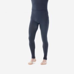 Legginsy termoaktywne narciarskie męskie Wedze BL500 bezszwowe. Szare bielizna termoaktywna WED'ZE, m, bez wzorów, z elastanu, narciarskie. W wyprzedaży za 49.99 zł.
