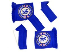 Szalik Chelsea Londyn - pasiak - licencjonowany. Niebieskie szaliki CHELSEA, bez wzorów. Za 119.90 zł.