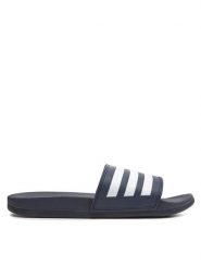 Adidas Klapki adilette Comfort GZ5892 Granatowy. Niebieskie klapki Adidas, ze skóry. Za 149.99 zł.