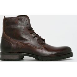Jack & Jones - Buty wysokie. Botki sznurowane marki Jack & Jones. W wyprzedaży za 299.90 zł.