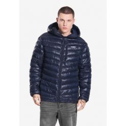 Kurtka turystyczna męska Prosto Synthetic. Niebieskie kurtki Prosto., m, bez wzorów, bez kaptura. Za 424.99 zł.