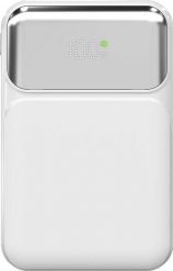 S-Link P104 10000 mAh biały. Białe powerbanki . W wyprzedaży za 43.70 zł.