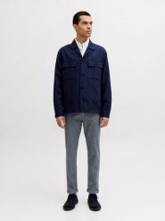 Jack & Jones Spodnie chino w kolorze szarym rozmiar: W31/L34. Szare eleganckie spodnie Jack & Jones, l. Za 164.95 zł.