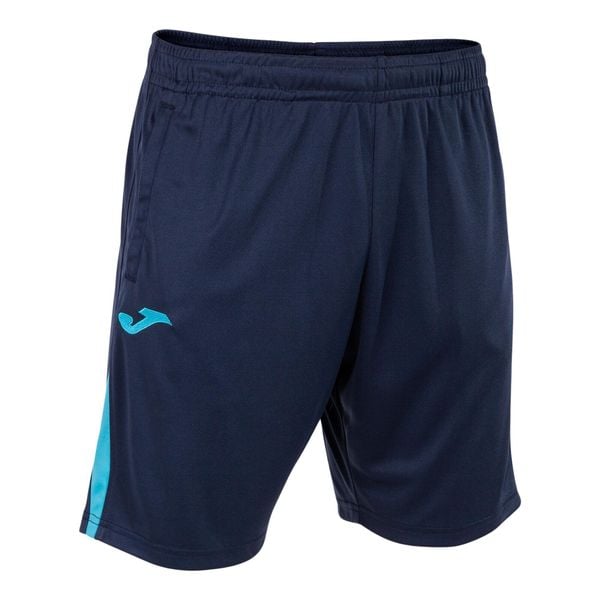 Szorty Joma Championship VII. Niebieskie szorty Joma, bez wzorów, sportowe. Za 114.85 zł.