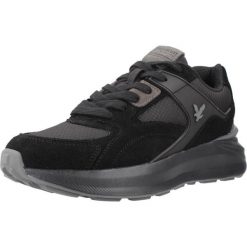 Buty LYLE&SCOTT GRADY005 Czarny. Czarne buty trekkingowe LYLE AND SCOTT, bez wzorów, ze skóry, bez zapięcia, trekkingowe. Za 465.99 zł.