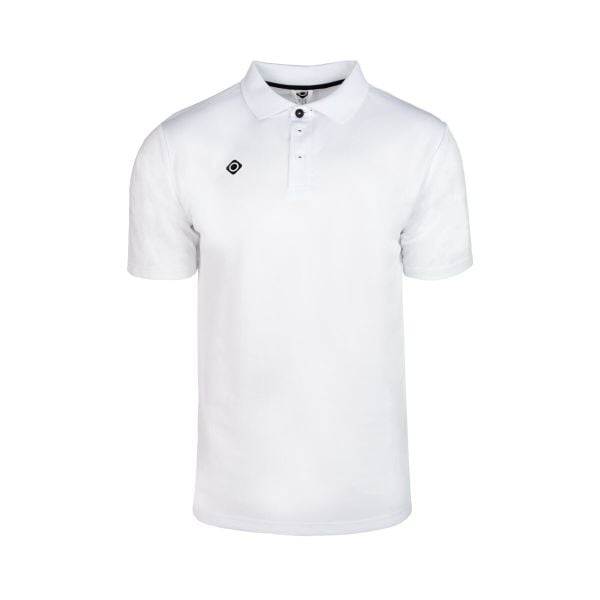 Koszulka polo męska z krótkim rękawem Acay: innowacyjna technologia dla optymaln. Białe koszulki polo Izas, m, bez wzorów, bez kołnierzyka, bez ramiączek. W wyprzedaży za 160.83 zł.